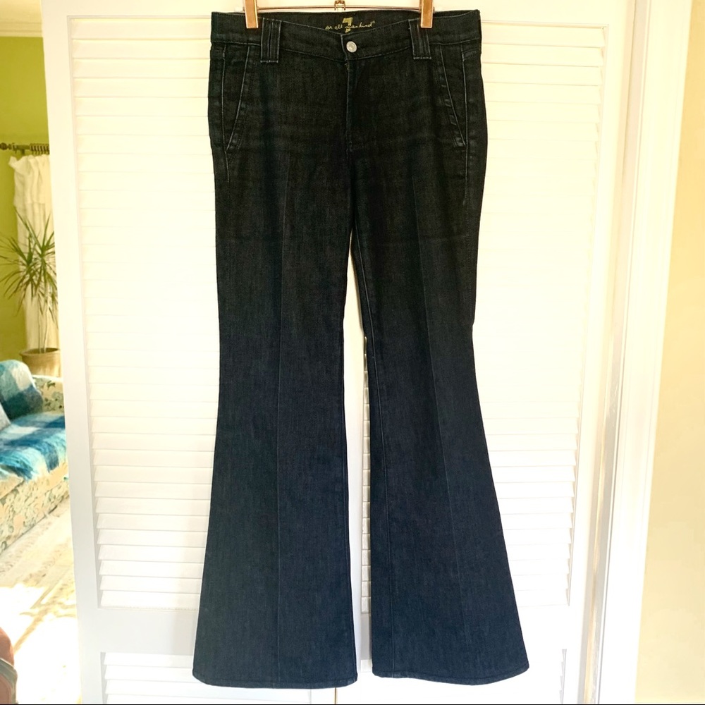 7 For All Mankind Boot cut trouser Jeans size 28 - Picture 4 of 16